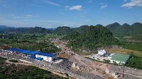 Highway Construction in Liuzhou