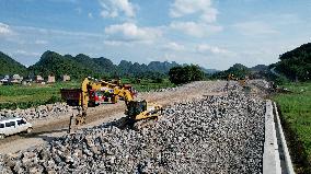 Highway Construction in Liuzhou