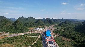 Highway Construction in Liuzhou