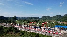 Highway Construction in Liuzhou
