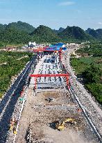 Highway Construction in Liuzhou