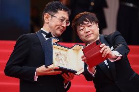 Palme D'Or Winner Studio Ghibli Red Carpet - The 77th Annual Cannes Film Festival