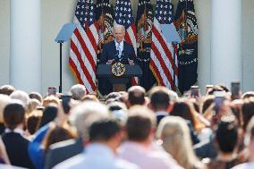 President Biden Hosts Jewish American Heritage Month Reception At White House