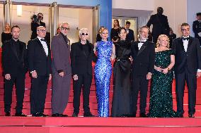 Cannes The Shrouds Red Carpet NG