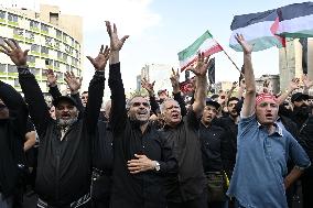 Mourning for Iranian President Raisi