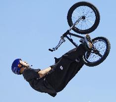 BMX: Qualifying meet for Paris Olympics