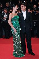 Cannes The Shrouds Premiere