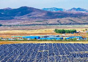 A Photovoltaic Power Plant in Xingan League