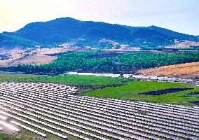 A Photovoltaic Power Plant in Xingan League