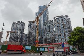 Real Estate Construction in Shanghai
