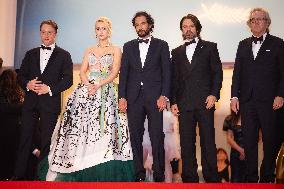 Cannes - The Apprentice Screening