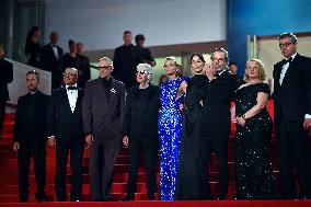 Cannes - The Shrouds Screening