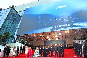 Cannes - The Apprentice Screening