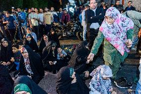 Iranians Mourn Raisi’s Death - Tehran