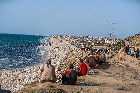 Humanitarian Aid Arrives Across New US Pier - Gaza