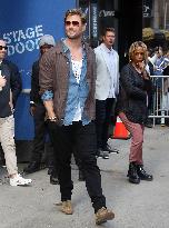 Chris Hemsworth On Promotion Tour - NYC