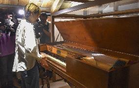 Oldest piano in Japan