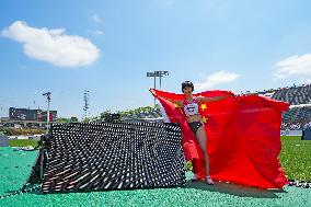 (SP)JAPAN-KOBE-PARA ATHLETICS-WORLD CHAMPIONSHIPS