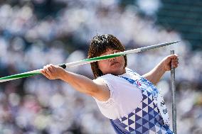 (SP)JAPAN-KOBE-PARA ATHLETICS-WORLD CHAMPIONSHIPS