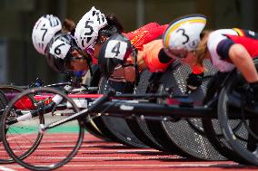 (SP)JAPAN-KOBE-PARA ATHLETICS-WORLD CHAMPIONSHIPS