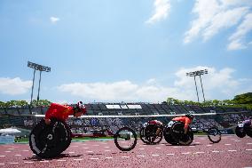 (SP)JAPAN-KOBE-PARA ATHLETICS-WORLD CHAMPIONSHIPS