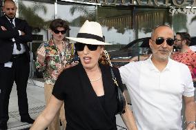 Cannes - Rossy De Palma At The Marriott