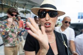 Cannes - Rossy De Palma At The Marriott