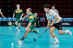 (SP)PHILIPPINES-PASIG-FLOORBALL-WORLD CHAMPIONSHIP QUALIFIERS-CHINA VS AUSTRALIA