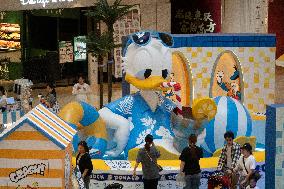 Disney Donald Duck 90th Anniversary Event in Shanghai