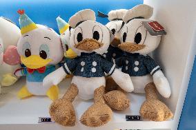 Disney Donald Duck 90th Anniversary Event in Shanghai