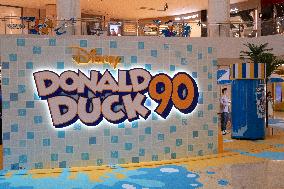 Disney Donald Duck 90th Anniversary Event in Shanghai