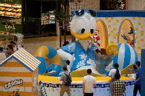 Disney Donald Duck 90th Anniversary Event in Shanghai