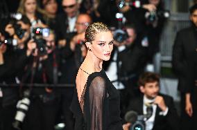 "The Shrouds" (Les Linceuls) Red Carpet - The 77th Annual Cannes Film Festival