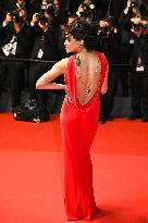 "The Shrouds" (Les Linceuls) Red Carpet - The 77th Annual Cannes Film Festival