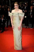 "The Shrouds" (Les Linceuls) Red Carpet - The 77th Annual Cannes Film Festival