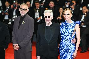 "The Shrouds" (Les Linceuls) Red Carpet - The 77th Annual Cannes Film Festival