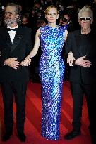 "The Shrouds" (Les Linceuls) Red Carpet - The 77th Annual Cannes Film Festival