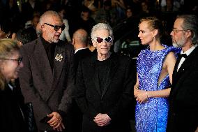 "The Shrouds" (Les Linceuls) Red Carpet - The 77th Annual Cannes Film Festival