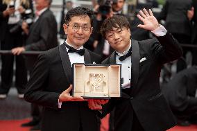 Palme D'Or D'Honneur To Studio Ghibli Ceremony - The 77th Annual Cannes Film Festival