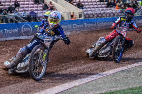 Belle Vue Aces v King's Lynn Stars - Rowe Motor Oil Premiership