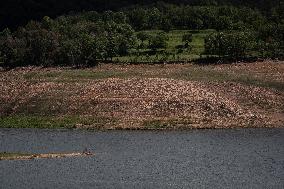 The Drought Improves In The Sau Reservoir And In Catalonia.
