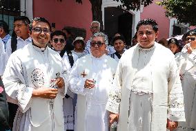 Virgen De Ocotlán Celebration In Tlaxcala
