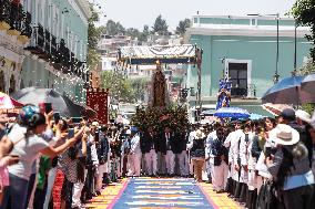 Virgen De Ocotlán Celebration In Tlaxcala