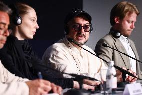 Limonov - The Ballad Press Conference - The 77th Annual Cannes Film Festival
