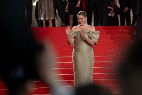 ''The Shrouds'' (Les Linceuls) Red Carpet - The 77th Annual Cannes Film Festival