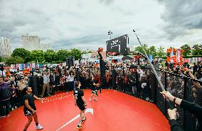 Victor Wembanyama At The Victory Mode By Nike Event - Nanterre