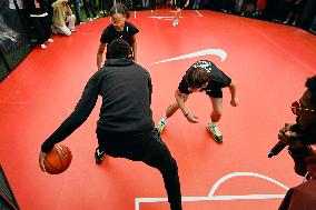 Victor Wembanyama At The Victory Mode By Nike Event - Nanterre