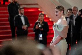 ''The Shrouds'' (Les Linceuls) Red Carpet - The 77th Annual Cannes Film Festival