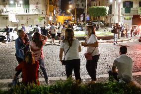 Dozens Of Earthquakes Felt In The Naples Region - Italy