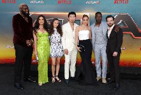 Netflix’s Atlas Premiere - LA